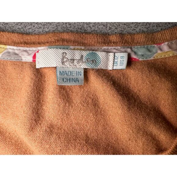 Boden | Size: 8 | Yellow lightweight cardigan - Picture 3 of 8